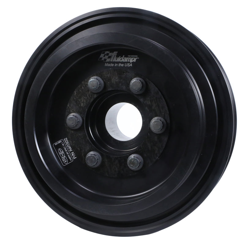 Fluidampr 15-21 Dodge Hellcat Charger/Challenger 6.2L Supercharged Steel Internally Balanced Damper - 840302