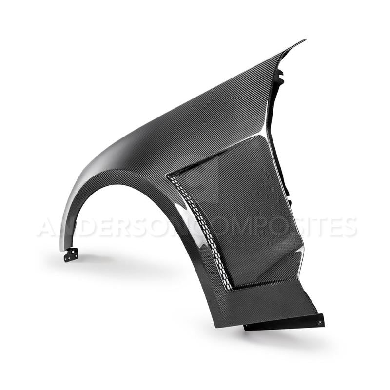 Anderson Composites 16-18 Chevrolet Camaro Type SS Fenders Carbon Fiber (0.40 Inch Wider) - AC-FF16CHCAM-SS