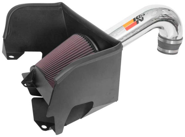 K&N 2019 Dodge Ram 1500 5.7L V8 F/I High Flow Performance Kit - 77-1578KP for 2019-2023 Ram 1500 - front view
