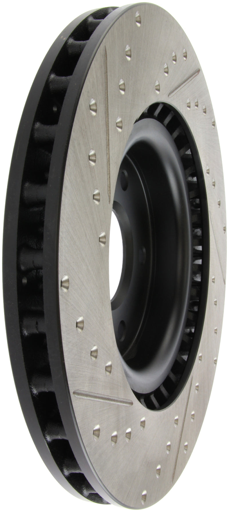 StopTech Slotted &amp; Drilled Sport Brake Rotor