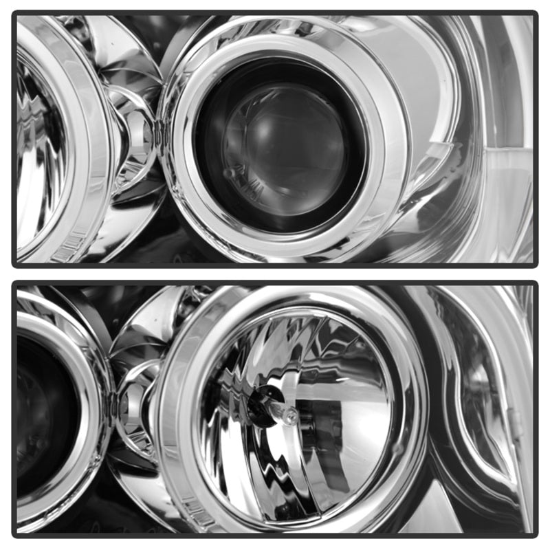 Spyder Ford Expedition 07-13 Projector Headlights Light Tube DRL Chrm PRO-YD-FE07-LTDRL-C - 5079510