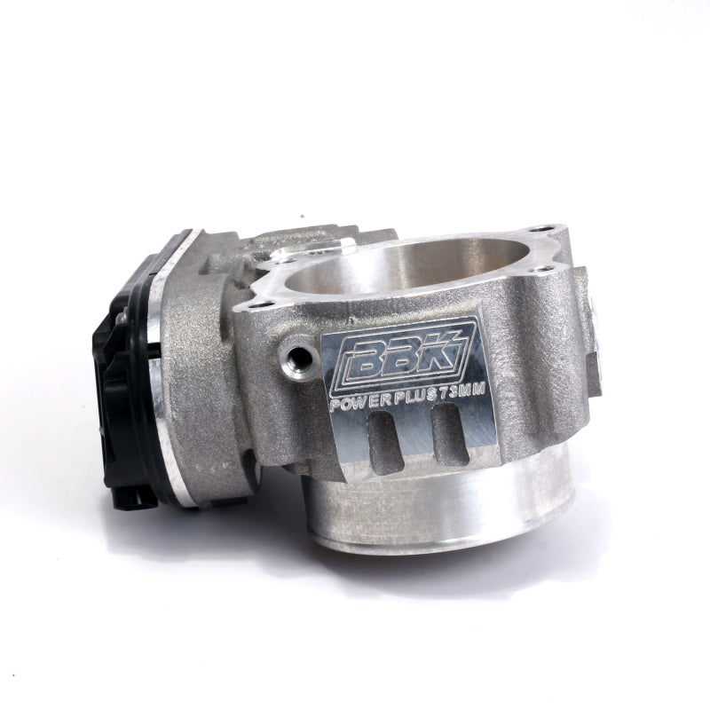 BBK 11-15 Mustang 3.7 V6 11-14 Ford F Series 3.7 73mm Throttle Body BBK Power Plus Series - 1822