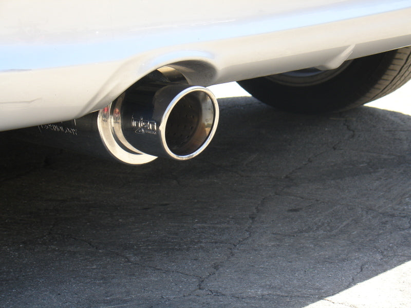 Injen 11-16 Scion tC 60mm 304SS Axle-Back Exhaust w/Rolled Lip - SES2117