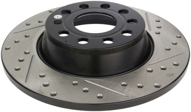 StopTech Slotted &amp; Drilled Sport Brake Rotor - 127.33099L