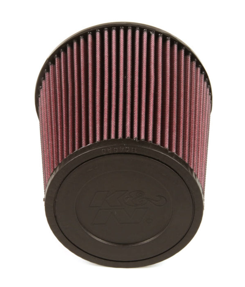K&N Universal Rubber Filter 3 1/2inch ID FLG / 6inch Base / 4-5/8inch Top / 6inch Height - RE-0950
