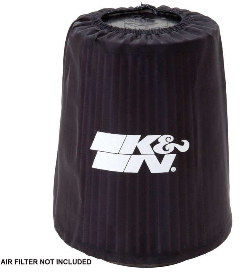 K&N Air Filter Wrap Drycharger - Black - RF-1015DK