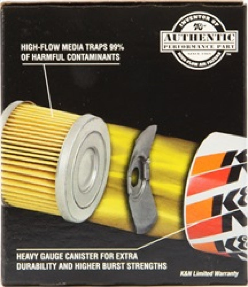K&amp;N Oil Filter OIL FILTER; AUTOMOTIVE - HP-2010