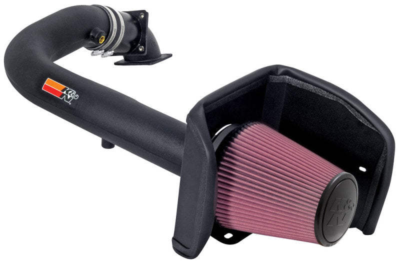 K&N 04 Ford F150 V8-5.4L Performance Intake Kit - 57-2556