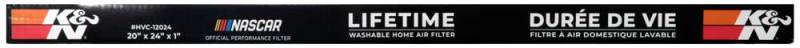 K&N HVAC Filter - 20 x 24 x 1 - HVC-12024