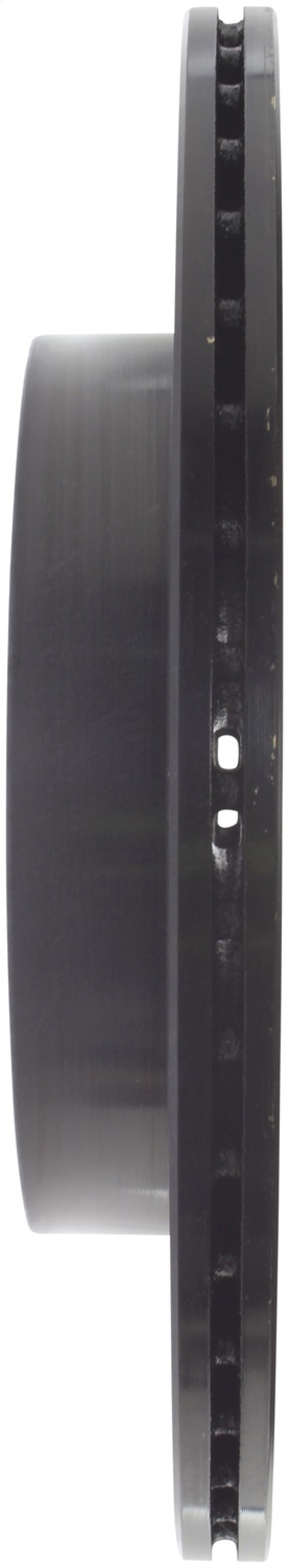 StopTech 16-17 Subaru WRX w/EyeSight Technology Sport Slotted Rear Left Rotor - 126.47037SL