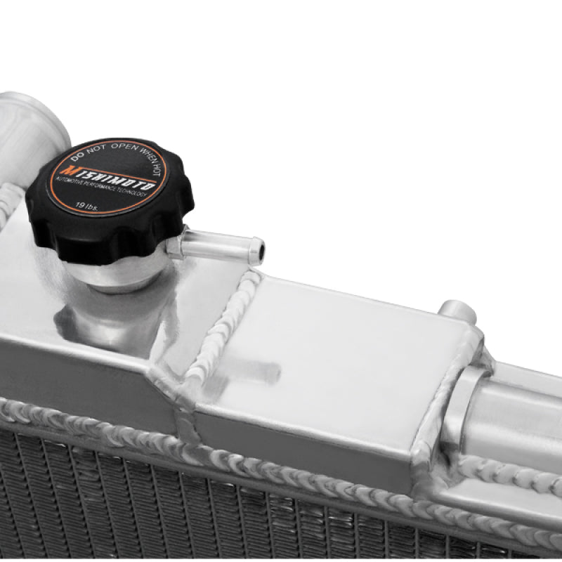 Mishimoto 93-98 Toyota Supra 3 Row Turbo Manual X-LINE (Thicker Core) Aluminum Radiator - MMRAD-SUP-93TX