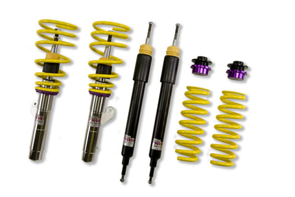 KW Coilover Kit V1 BMW 3-series E90 E92 (390X) 4WDSedan Coupe - 10220048 for 2006-2013 BMW 3 Series - front view