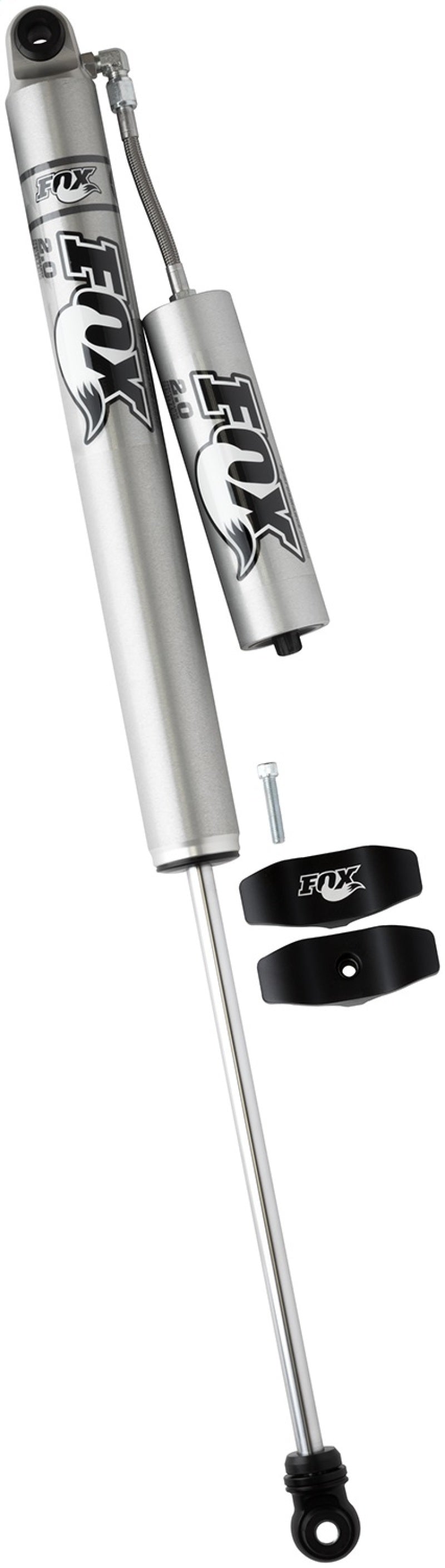 Fox 05+ Ford SD 2.0 Performance Series 14.1in. Smooth Body Remote Reservoir Rear Shock / 4-6in. Lift - 985-24-106