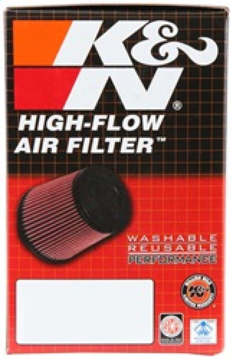 K&amp;N Universal Rubber Filter 2.5in Flange ID x 3.5in OD x 5in Height