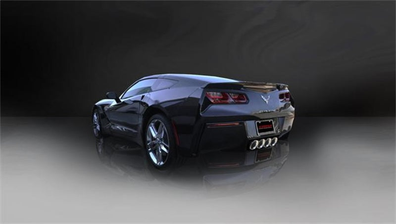 Corsa 14 Chevy Corvette C7 Stainless Steel Exhaust Tip Kit - 14062