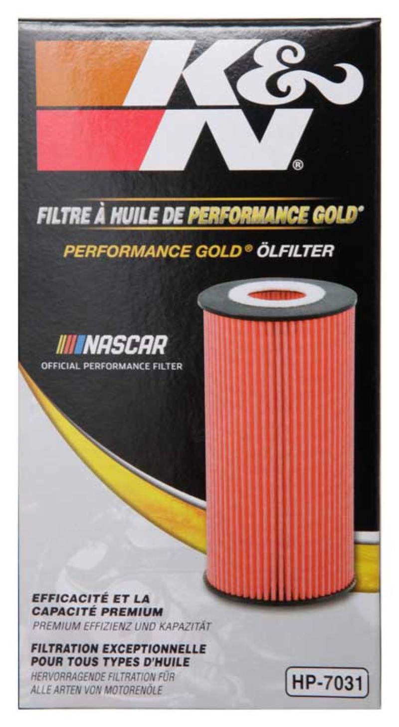 K&N Performance Oil Filter for 03-14 Volkswagen Jetta - HP-7031