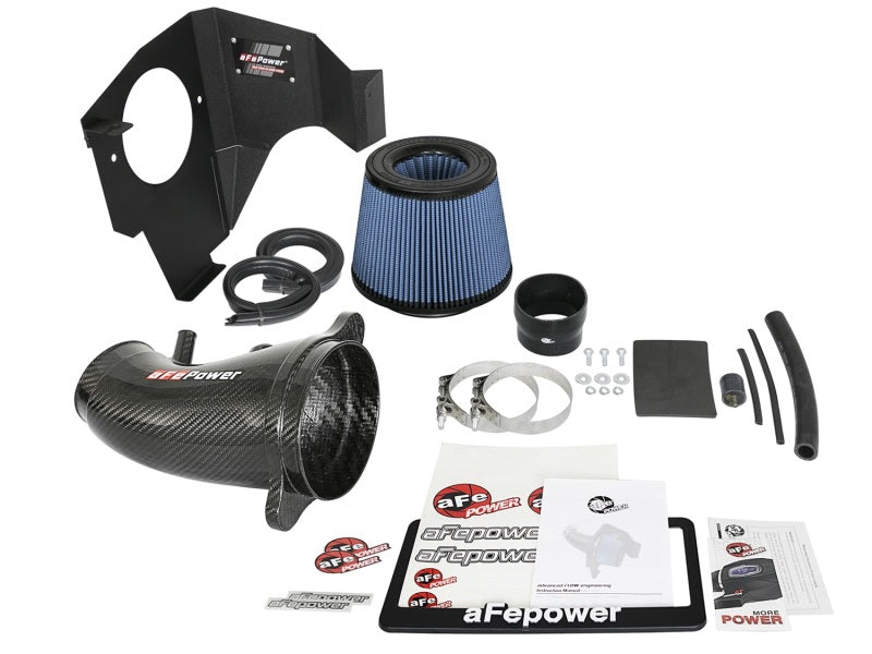 aFe MagnumFORCE Carbon Fiber Intake Stage-2 Pro 5R 11-17 Dodge Challenger/Charger SRT-8 V8 6.4L - 54-12172-C for 2011-2023 Do