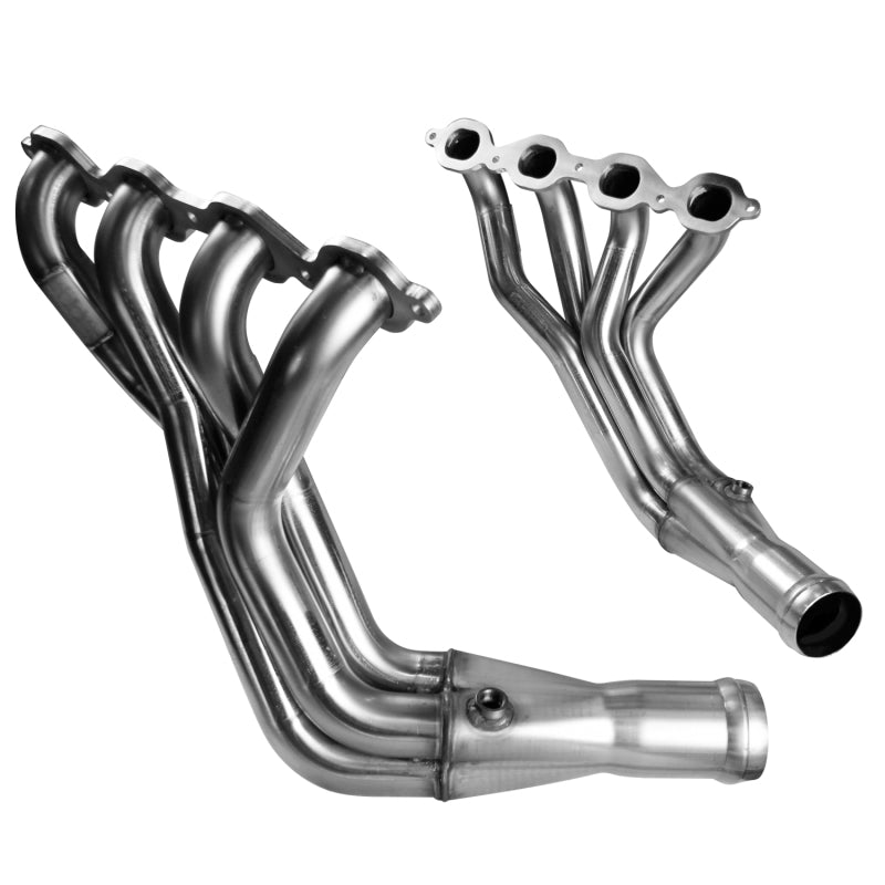 Kooks 14-19 Chevrolet Corvette 2 x 3 Header &amp; Green Catted X-Pipe Kit - 2170H630
