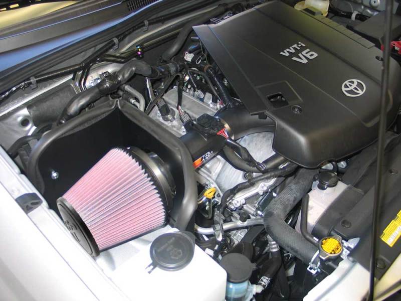 K&amp;N 05-10 Toyota Tacoma V6-4.0L Aircharger Performance Intake - 63-9025