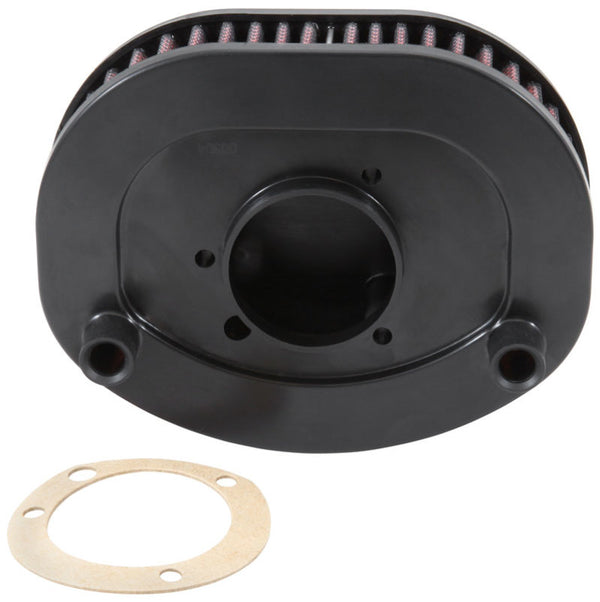 K&N 12-16 Harley Davidson XL 883/1200 Drop In Air Filter - HD-1212 for 2014-2022 Harley Davidson XL1200X Forty-Eight - front 