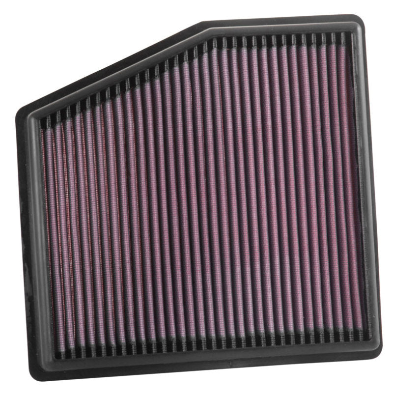 K&N 17-18 Chrysler Pacifica V6 3.6L F/I Replacement Drop In Air Filter - 33-5061 for 2017-2026 Chrysler Pacifica - front view