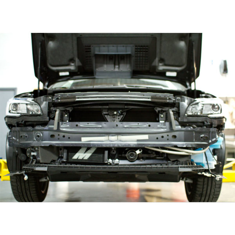 Mishimoto 2015 Subaru WRX Oil Cooler Kit - Black - MMOC-WRX-15BK
