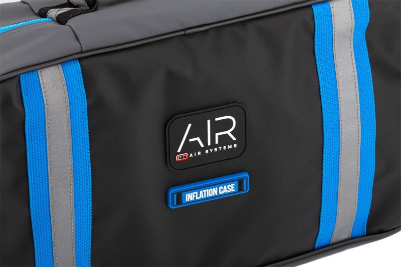 ARB Inflation Case Black Finish w/ Blue Highlights PVC Material Reflective Strips - ARB4297