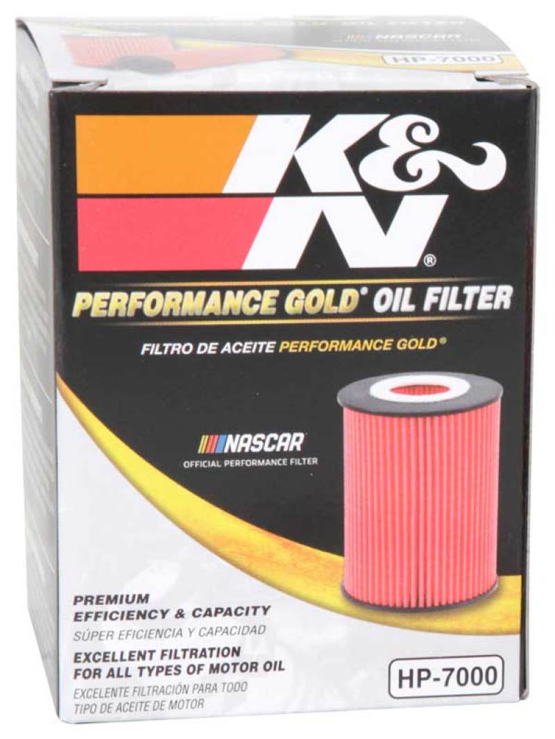 K&amp;N Saturn/Chevrolet/Saab/Pontiac/Vauxhall Cartridge Oil Filter