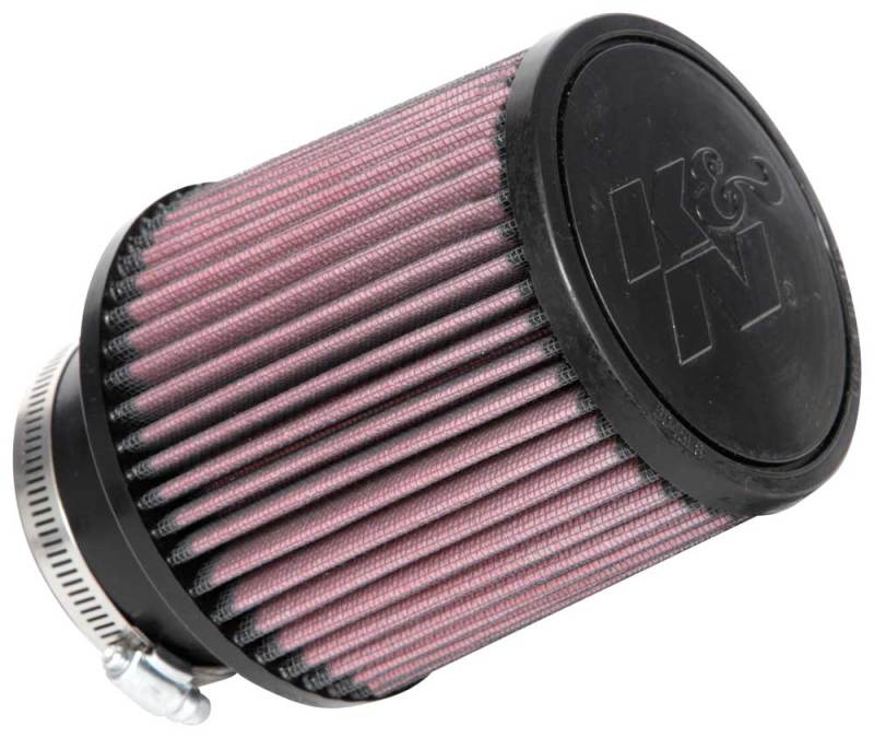K&N Universal Clamp-On Air Filter 3in FLG / 5in B / 4-1/2in T / 5in H - RU-3870 by K&N Engineering - front view