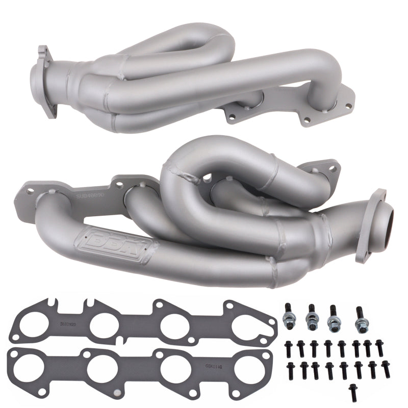 BBK 03-08 Dodge Ram 1500 5.7L Hemi Shorty Tuned Length Exhaust Headers - 1-3/4 Titanium Ceramic - 4009