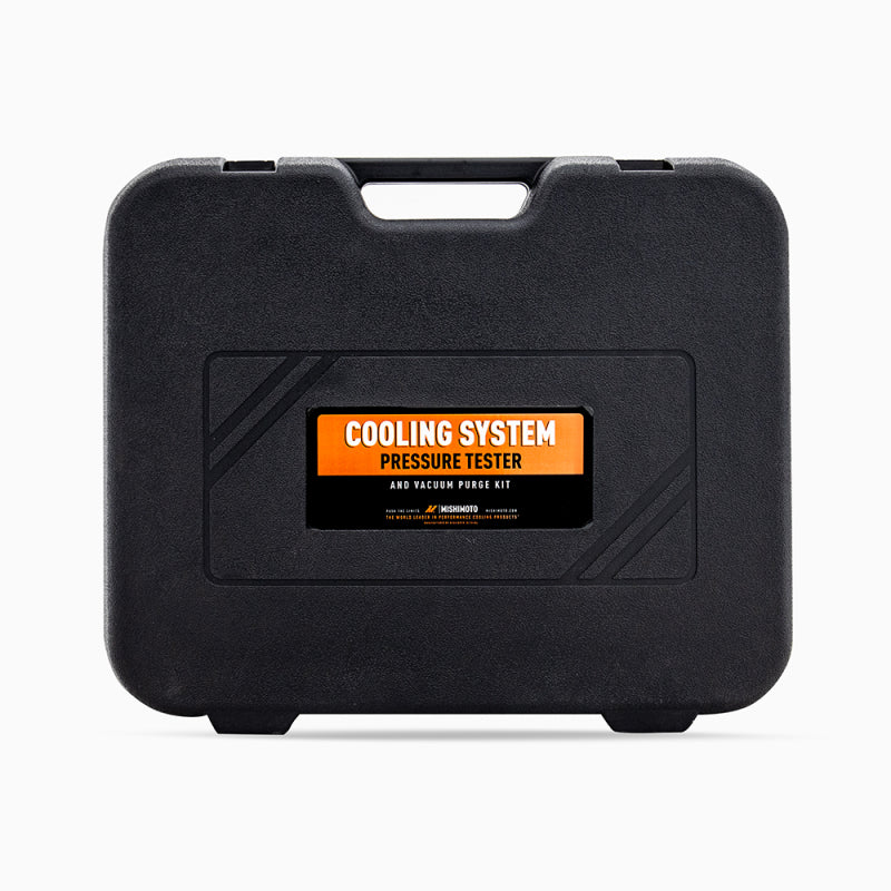 Mishimoto Cooling System Pressure Tester / Vacuum Purge Kit - 28pc - MMTL-CPT-28