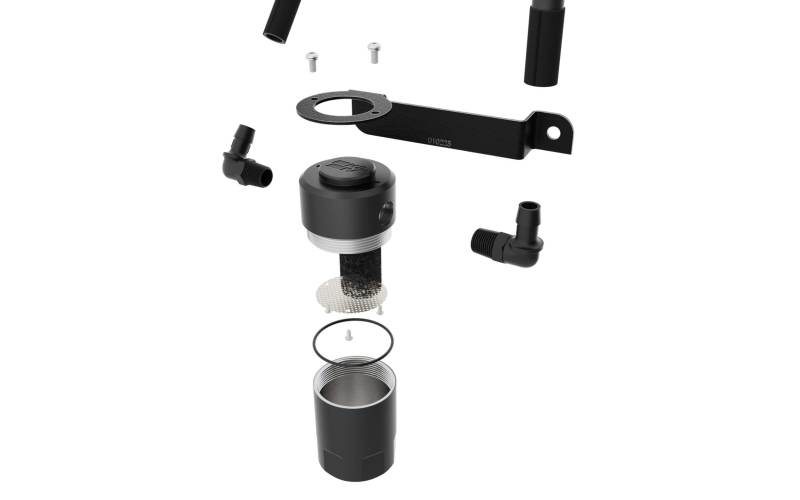 K&amp;N 05-21 Dodge Charger 5.7L (Gas) Catch Can Oil Separator - 81-0806