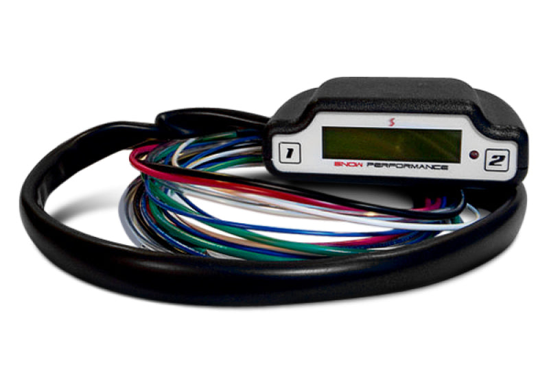 Snow Performance Stg 3 Boost Cooler DI 2D MAP Prog. Water Injection Kit (SS Braided Line &amp; 4AN) - SNO-320-BRD
