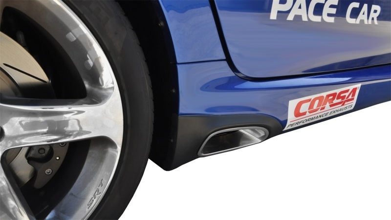Corsa 13-13 Dodge Viper GTS 8.4L V10 Manual Xtreme Cat-Back Exhaust - 14416