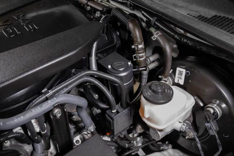 K&amp;N 16-23 Toyota Tacoma 3.5L Oil Catch Can - 81-0813