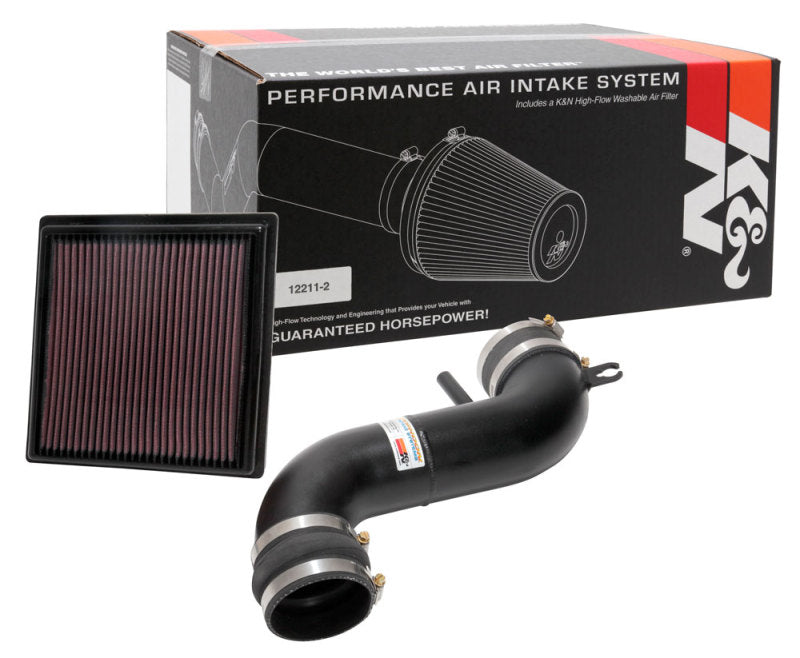 K&N 2018 Toyota Camry 3.5L Typhoon Air Intake - 69-8622TTK
