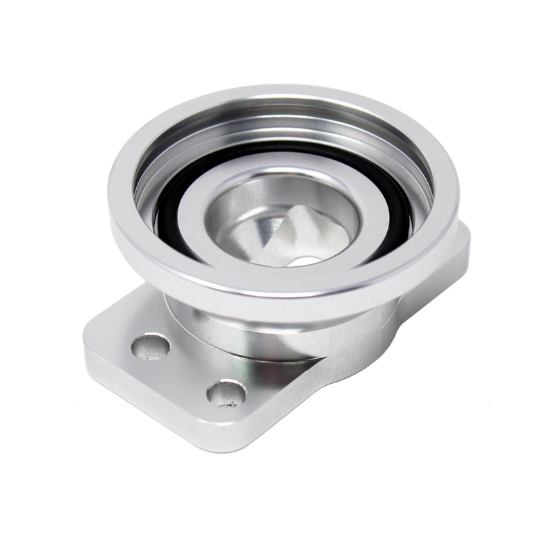 Torque Solution HKS Blow Off Valve Adapter 2017+ Hyundai Elantra Sport 1.6T - TS-BOV-489-1.6T