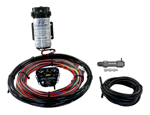 AEM V3 Water/Methanol Injection Kit - NO TANK (Internal Map) - 30-3302 by AEM - front view