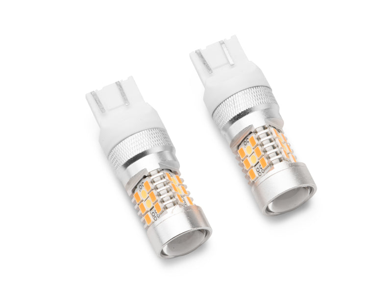 Raxiom 18-22 Jeep Wrangler JL Axial Series Switchback LED Front Turn Signal Light Bulbs - J122517-JL