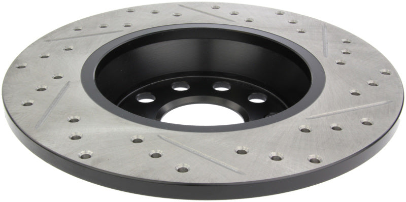 StopTech Slotted &amp; Drilled Sport Brake Rotor - 127.33099R