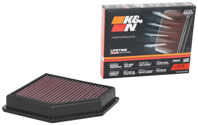 K&N 20-22 Nissan Sentra 2.0L L4 Replacement Air Filter - 33-5110