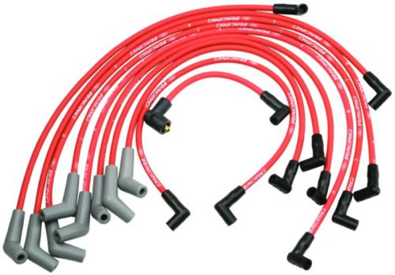 Ford Racing 9mm Spark Plug Wire Sets - Red - M-12259-R301