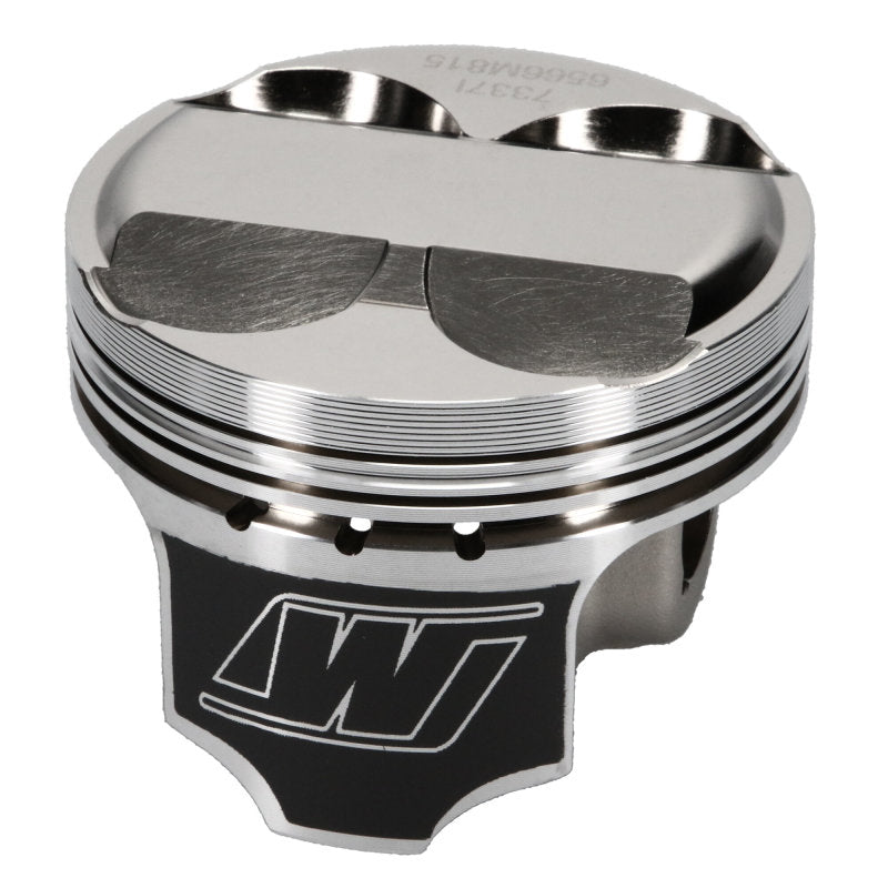 Wiseco Acura 4v DOME +5cc STRUTTED 81.5MM Piston Kit - K566M815AP by Wiseco - front view
