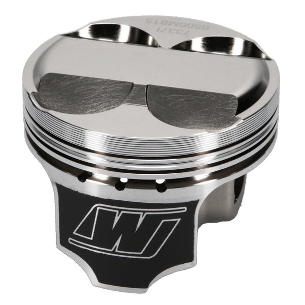 Wiseco Acura 4v DOME +5cc STRUTTED 81.5MM Piston Kit - K566M815AP by Wiseco - front view