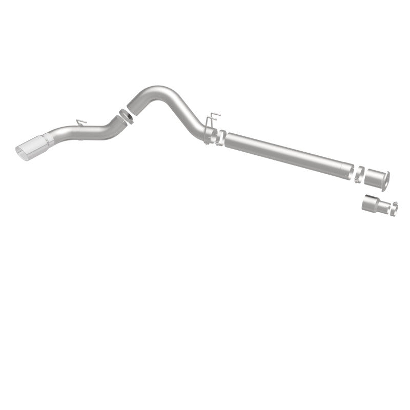 MagnaFlow 08-17 Ford F-250/F-350/F-450 6.4L/6.7L DPF-Back SS 5in Single Passenger Side Rear Exit - 17872
