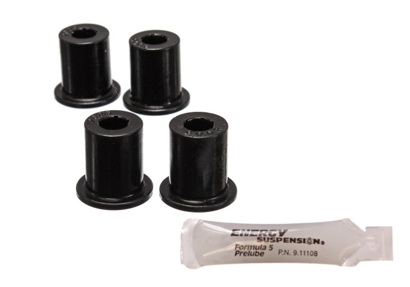 Energy Suspension Cj Rr Sprg Bush - Black - 2.2106G for 1976-1986 Jeep CJ7 - front view