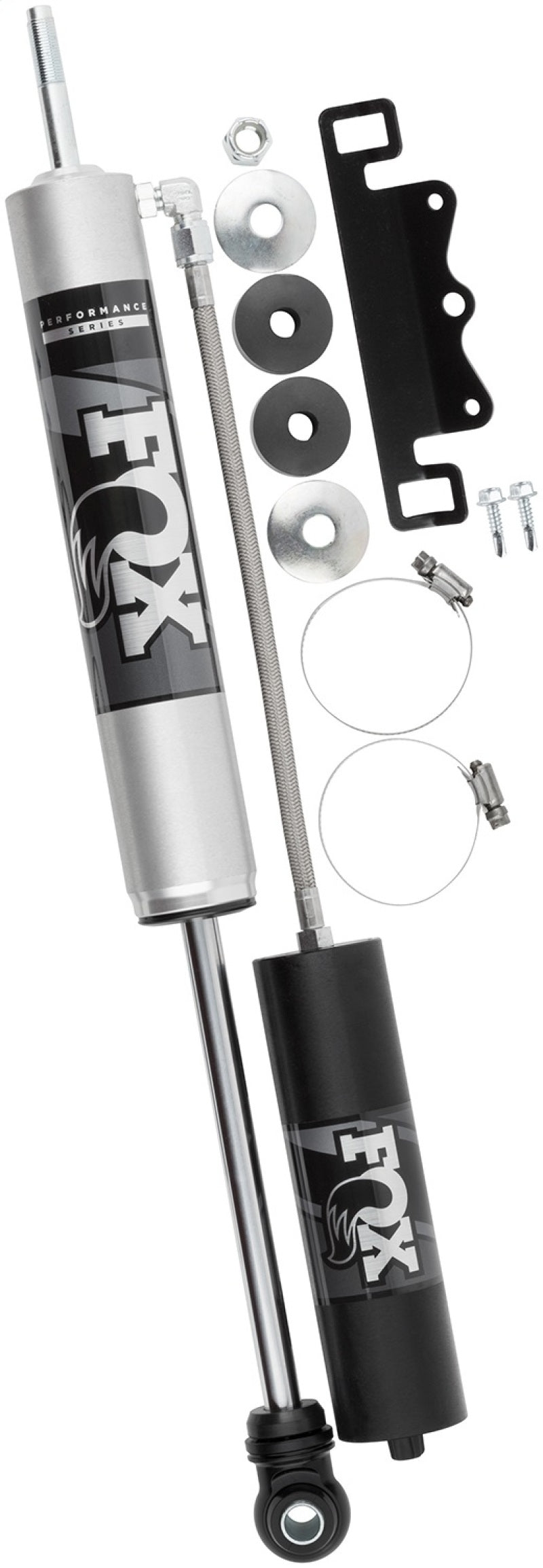 Fox 17-18 Ford F-250 Perf Series 8.8in Smooth Bdy R/R Front Shock 0in-1.5in Lift - 985-24-161