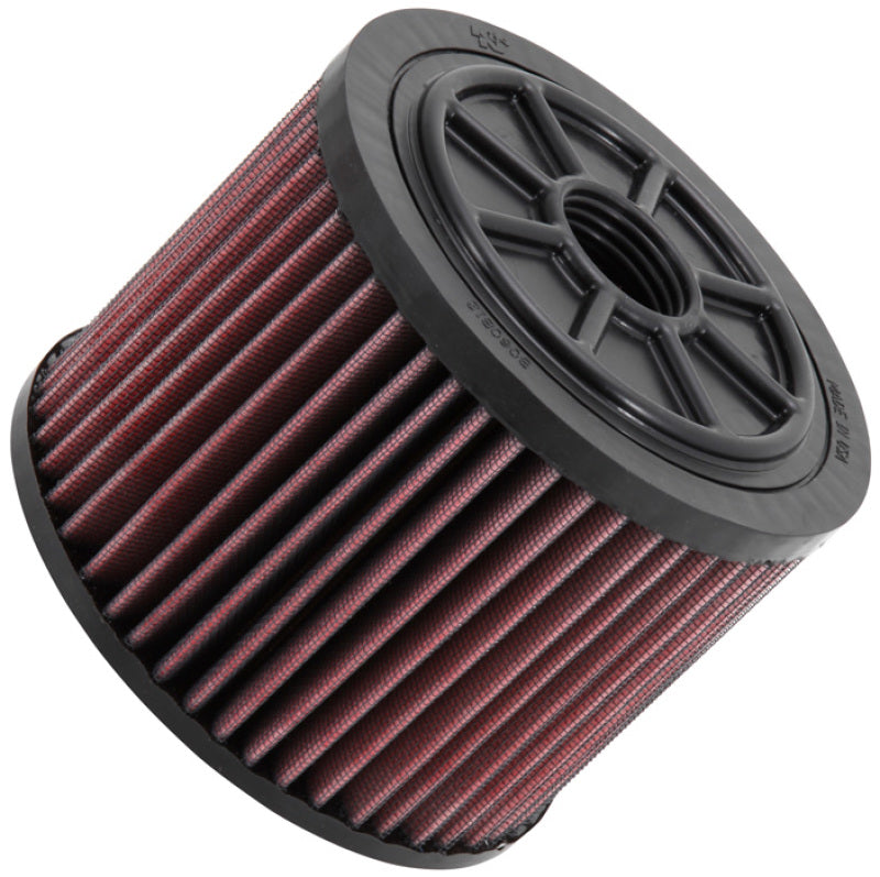 K&N  11-13  Audi A6 0L L4 Replacement Air Filter - E-2987 for 2012-2018 Audi A6 - front view