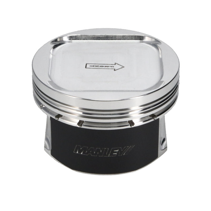 Manley 98+ Subaru WRX (EJ205) 79mm +4mm Stroker 92mm STD Bore 8.5:1 Dish Piston Set with Rings - 620000C-4