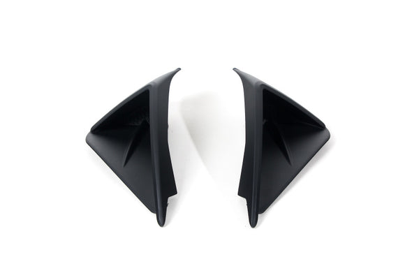 Roush 2018-2023 Ford Mustang Fascia Corner Pockets (For Use w/ 422081/422082) - 422084 for 2018-2023 Ford Mustang - front vie